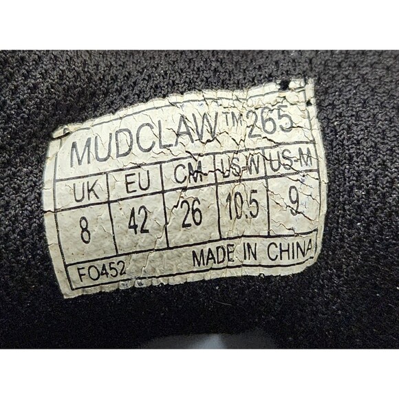 Inov8 Mudclaw 265 Precision Men U.S 9 W 10.5 Red Black Trail Running Shoes 🥾⛰️ - Picture 2 of 13